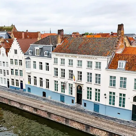 Martin'S Relais Hotel Brugge Buitenkant foto